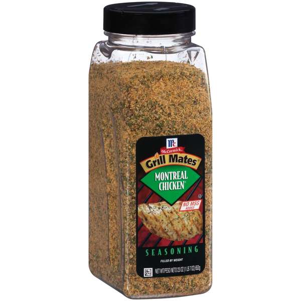 Mccormick McCormick Grill Mates Kosher Montreal Chicken Seasoning 23oz. Jug, PK6 900223229